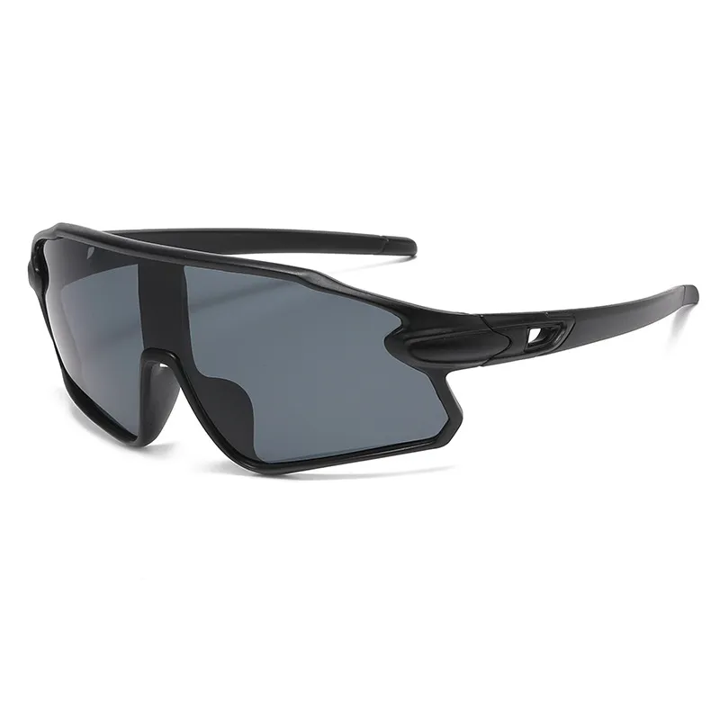 Unisex Full-Frame Windproof Cycling Sunglasses – UV400 Outdoor Sports Glasses for Men & Kids, Protective Bike Eyewear for Family Riding